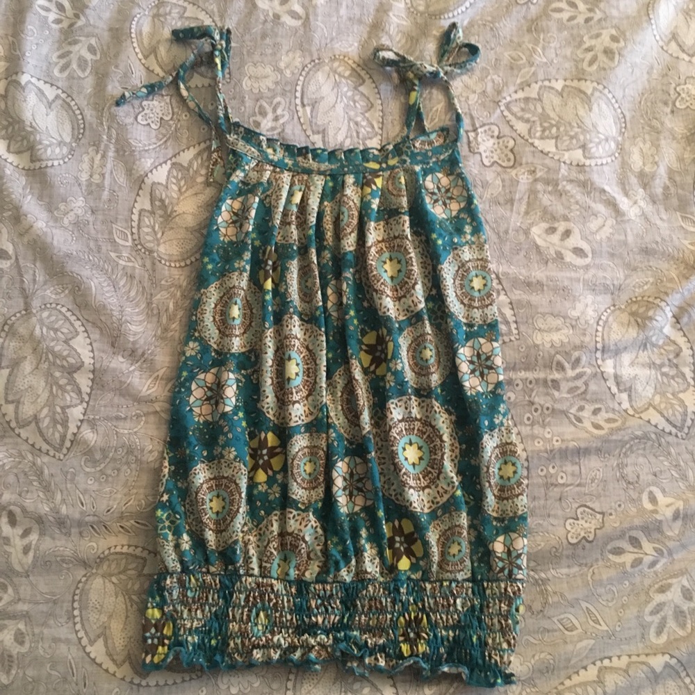 Eyeshadow Womens Bohemian Knit Tank